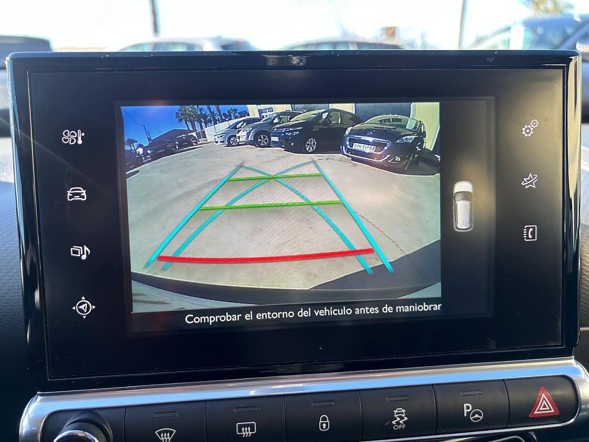 CITROEN C4 CACTUS ONE TONE 1.2 E-THP AUTO SPANISH LHD IN SPAIN 68000 MILES 2017